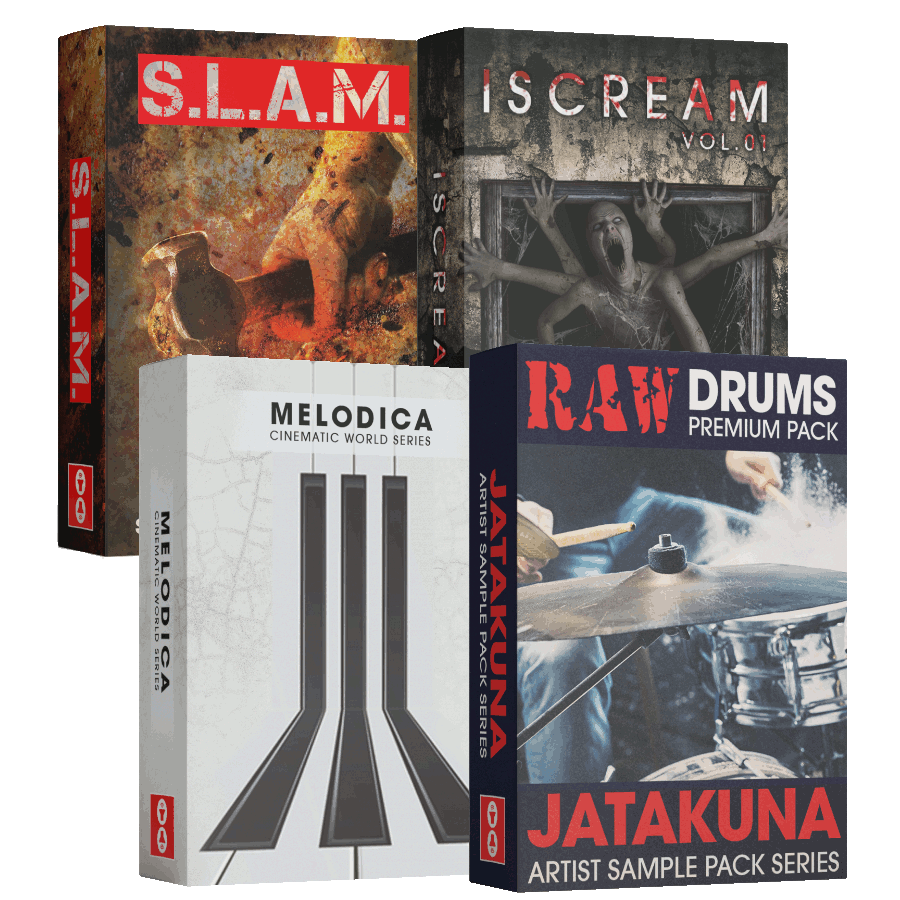 Booraz Audio - All Bundle Kontakt Instruments Software GUI Artwork