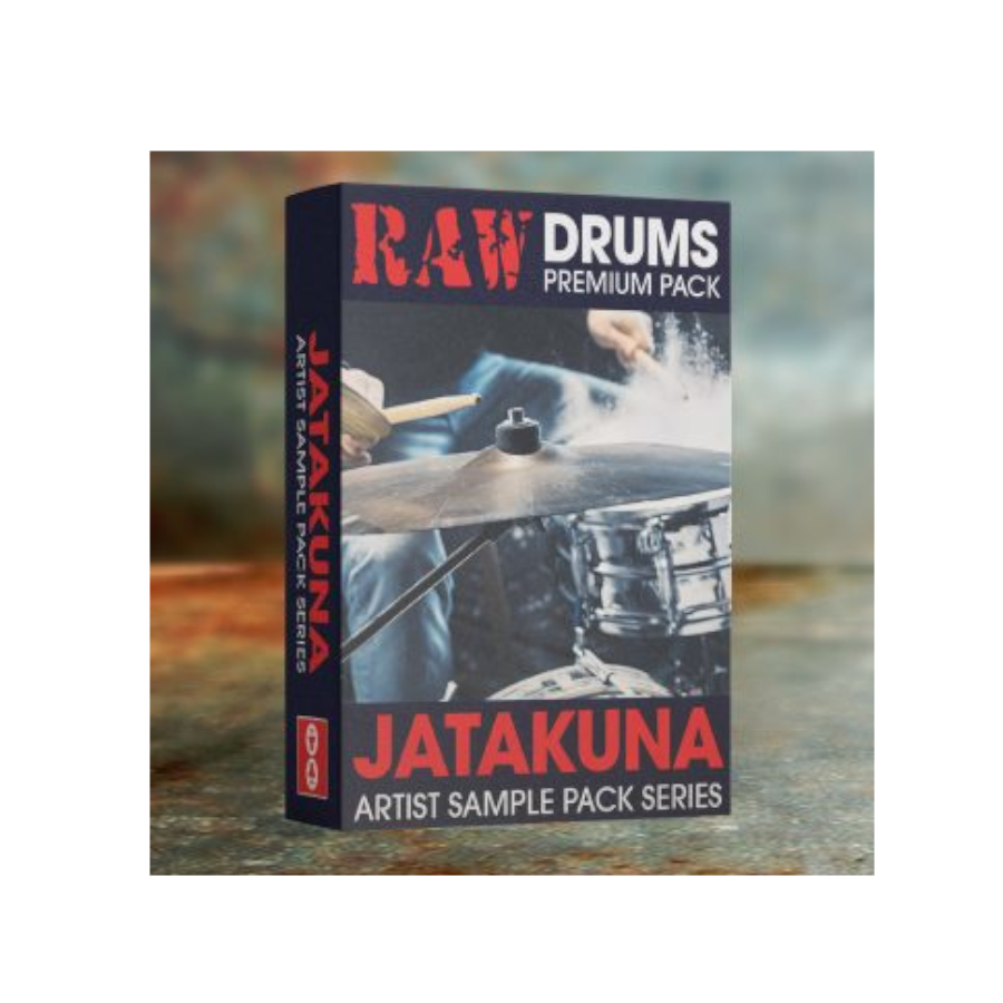 Booraz Audio - Jatakuna Raw Drums Sample Packs Software GUI Artwork