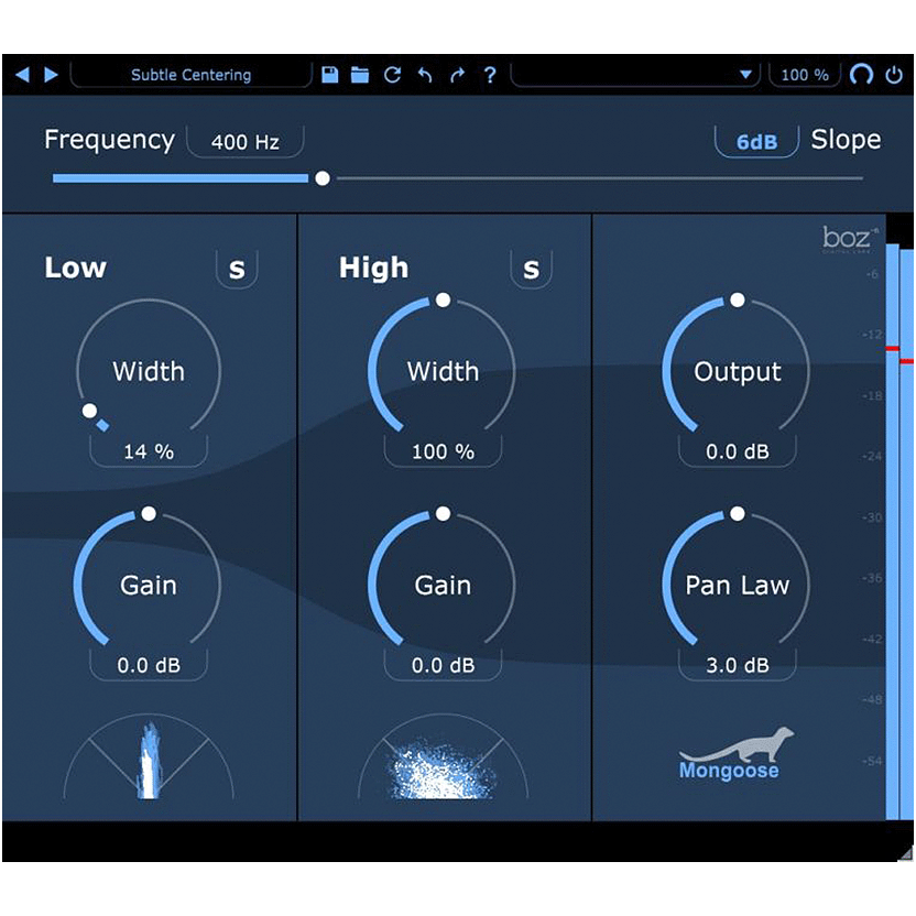 Boz Digital Labs - Mongoose 2 Plugins & FX Software GUI Artwork