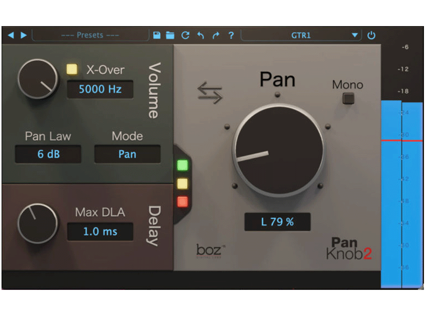 Pan Knob 2
