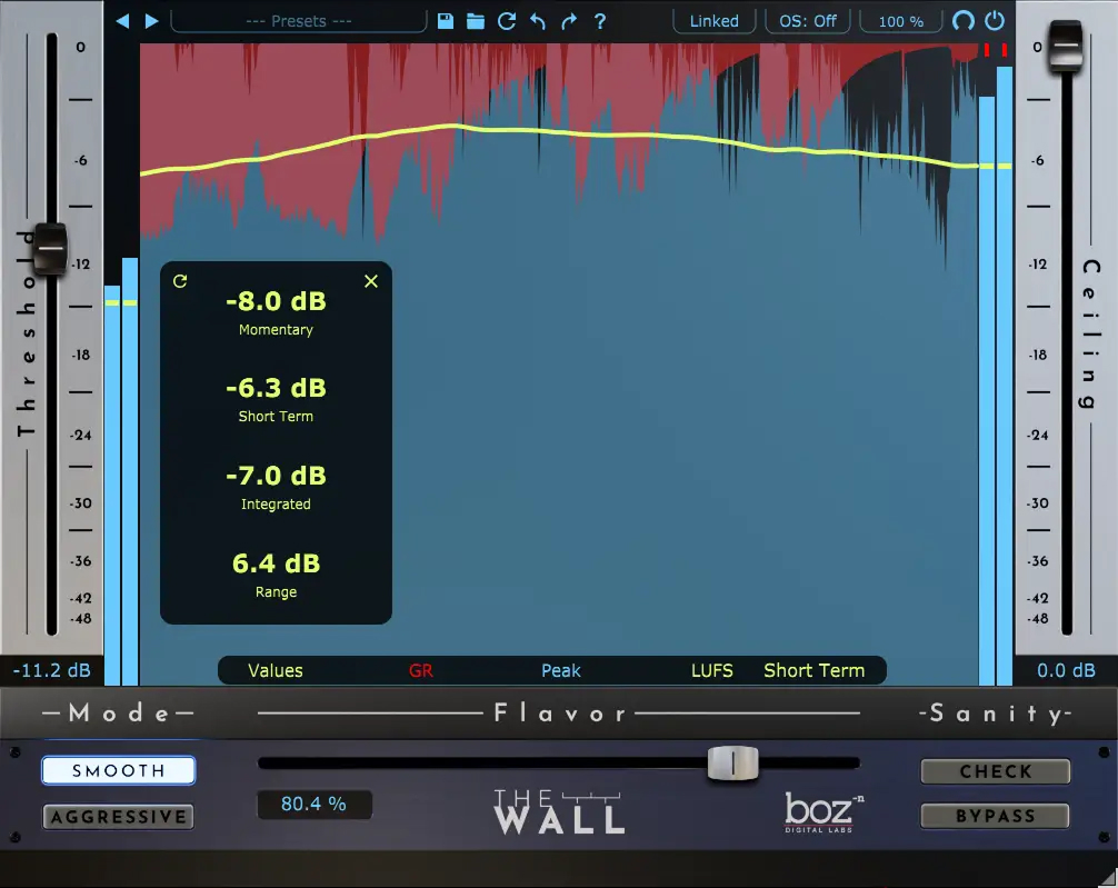 Boz Digital Labs - The Wall 2 Plugins & FX Software GUI Artwork