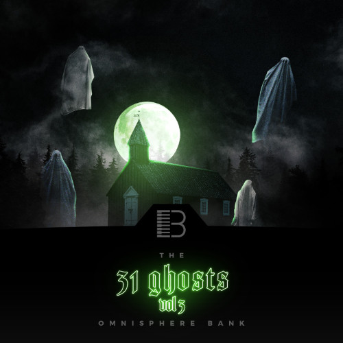 Brandon Chapa - 31 Ghosts Vol.3 Presets Software GUI Artwork