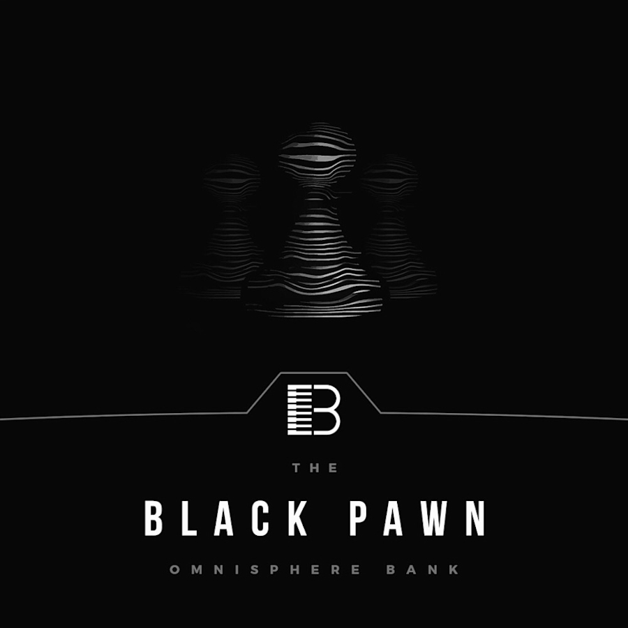 Brandon Chapa - Black Pawn Omnisphere Bank Presets Software GUI Artwork
