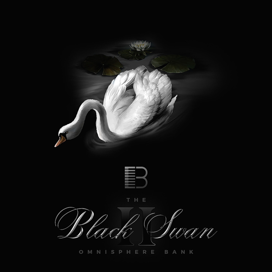 Brandon Chapa - Black Swan 2 Omnisphere Bank Presets Software GUI Artwork
