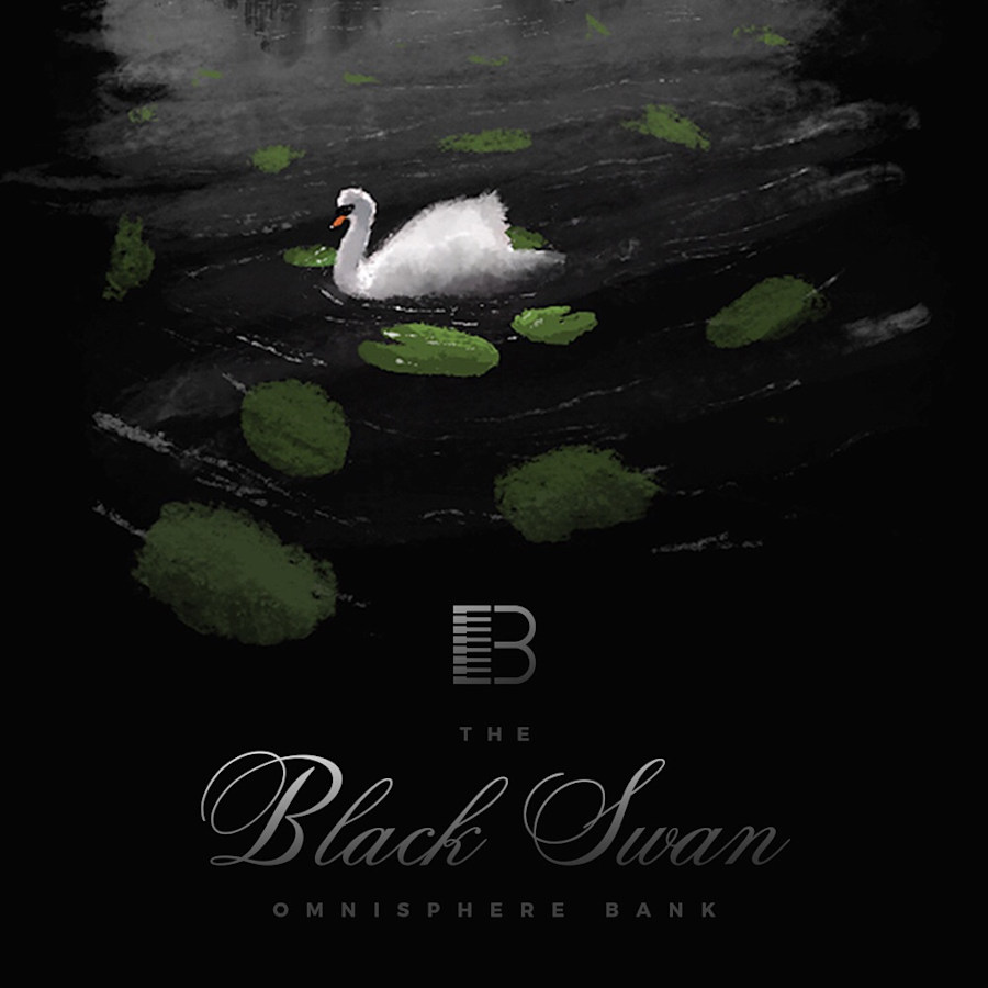 Brandon Chapa - Black Swan Omnisphere Bank Presets Software GUI Artwork
