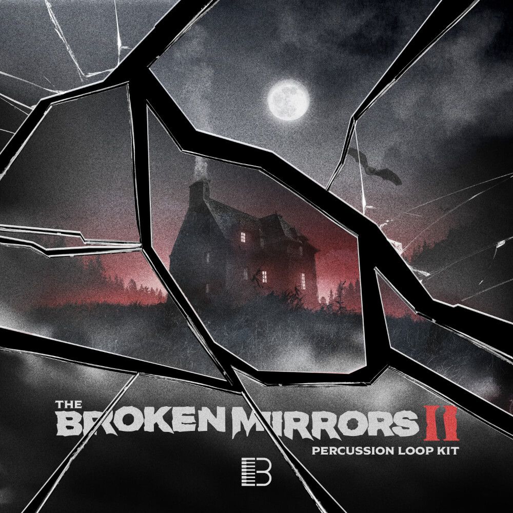 Brandon Chapa - Broken Mirrors II  Sample Packs Software GUI Artwork