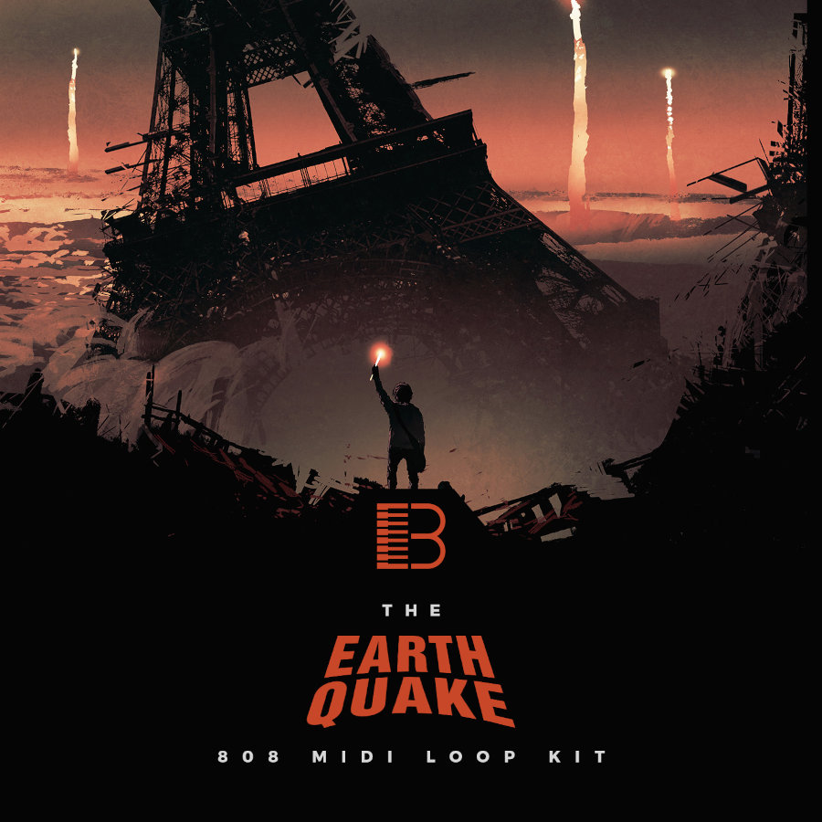 Brandon Chapa - Earthquake Presets Software GUI Artwork