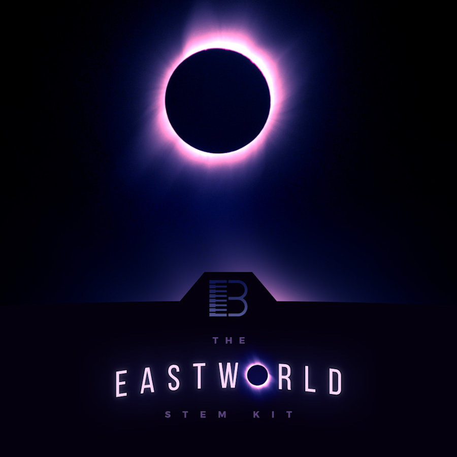 Brandon Chapa - Eastworld Sample Packs Software GUI Artwork