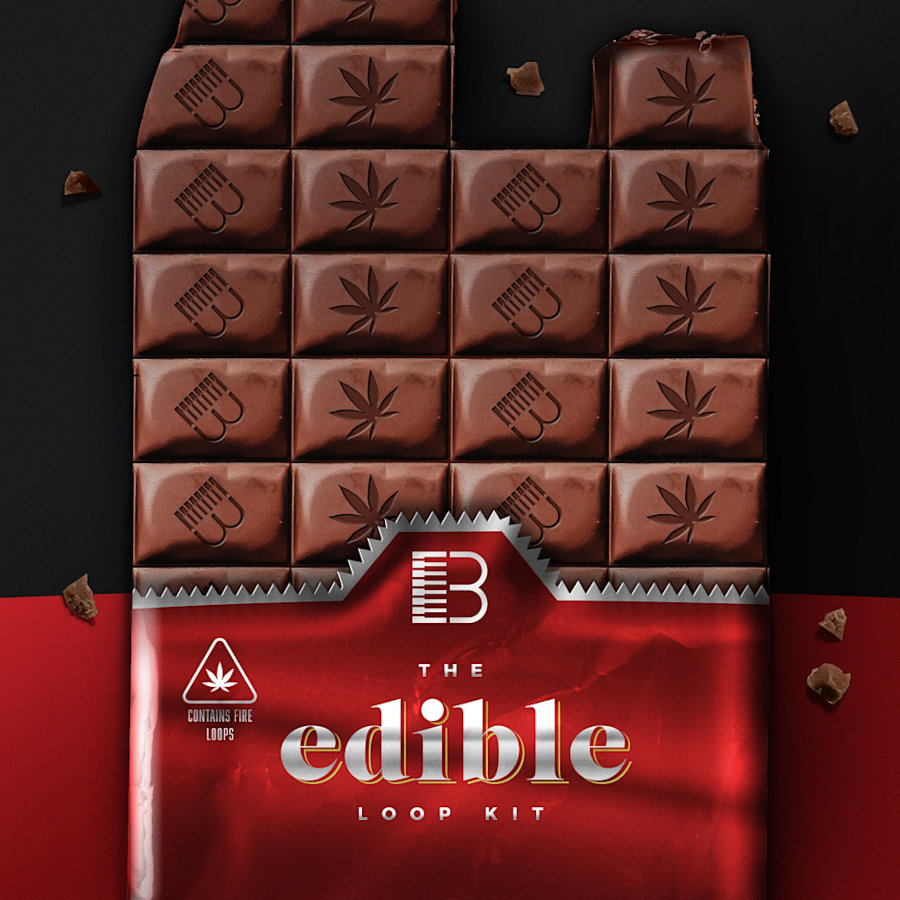 Brandon Chapa - Edible Sample Packs Software GUI Artwork