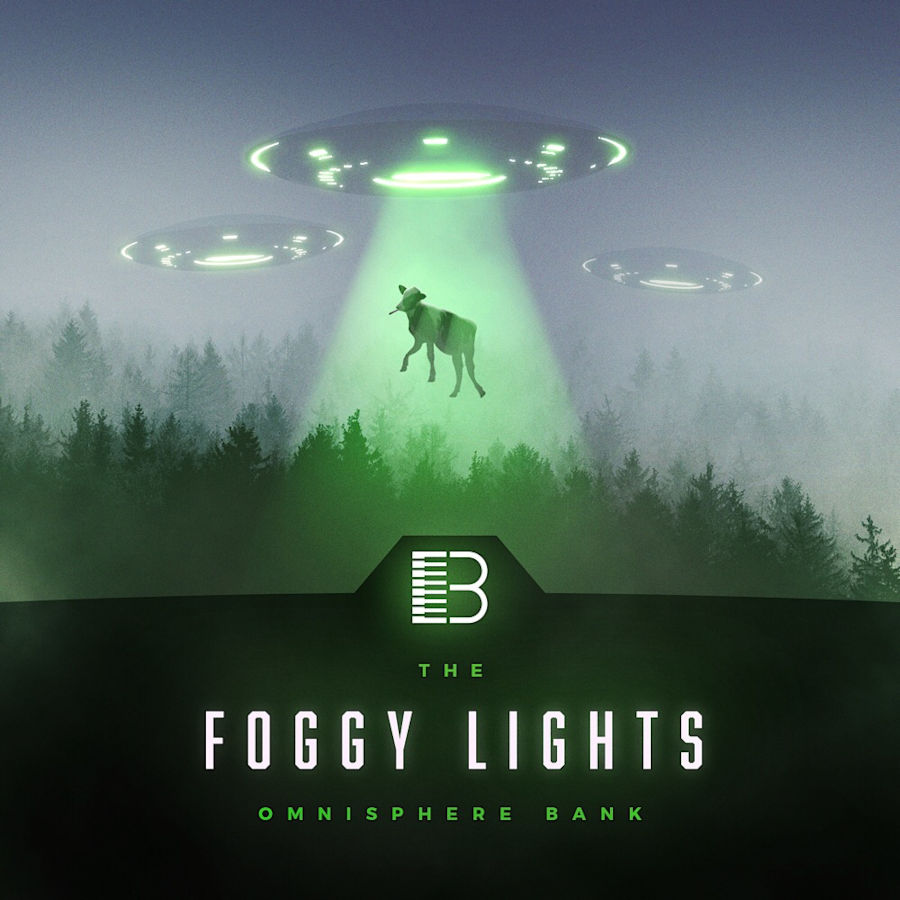 Brandon Chapa - Foggy Lights Omnisphere Bank Presets Software GUI Artwork