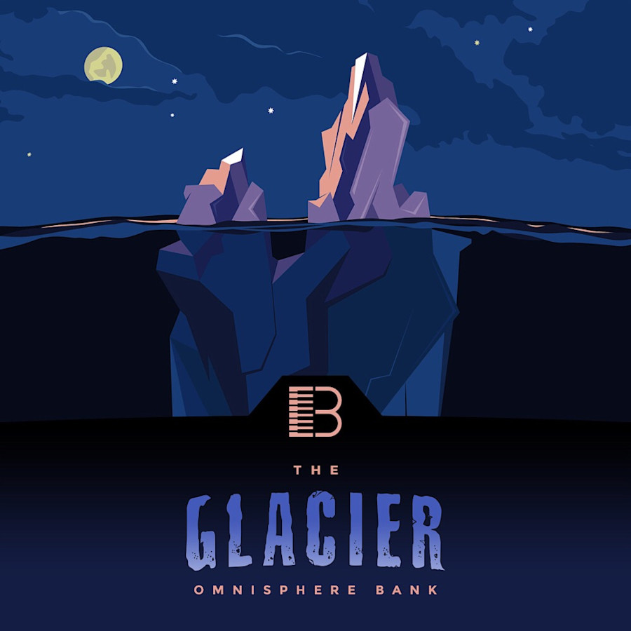Brandon Chapa - Glacier Presets Software GUI Artwork
