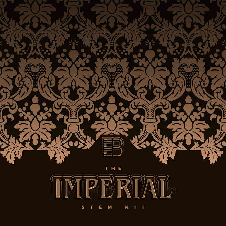 Brandon Chapa - Imperial Stem Kit Sample Packs Software GUI Artwork