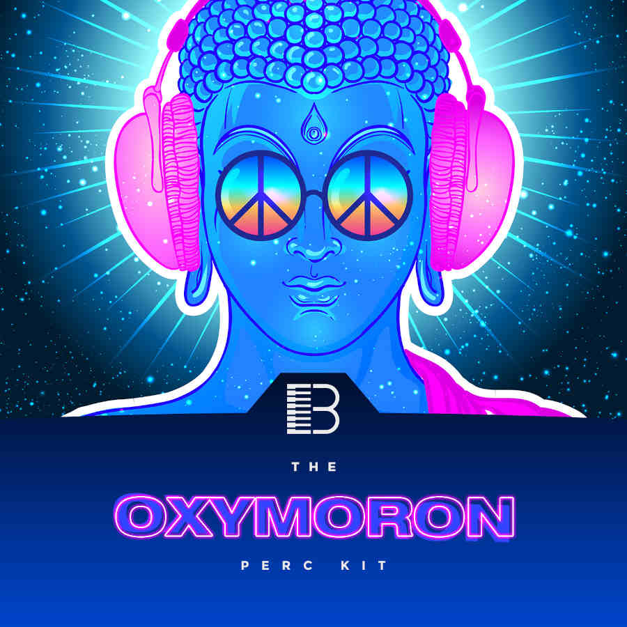 Brandon Chapa - Oxymoron Perc Kit Sample Packs Software GUI Artwork