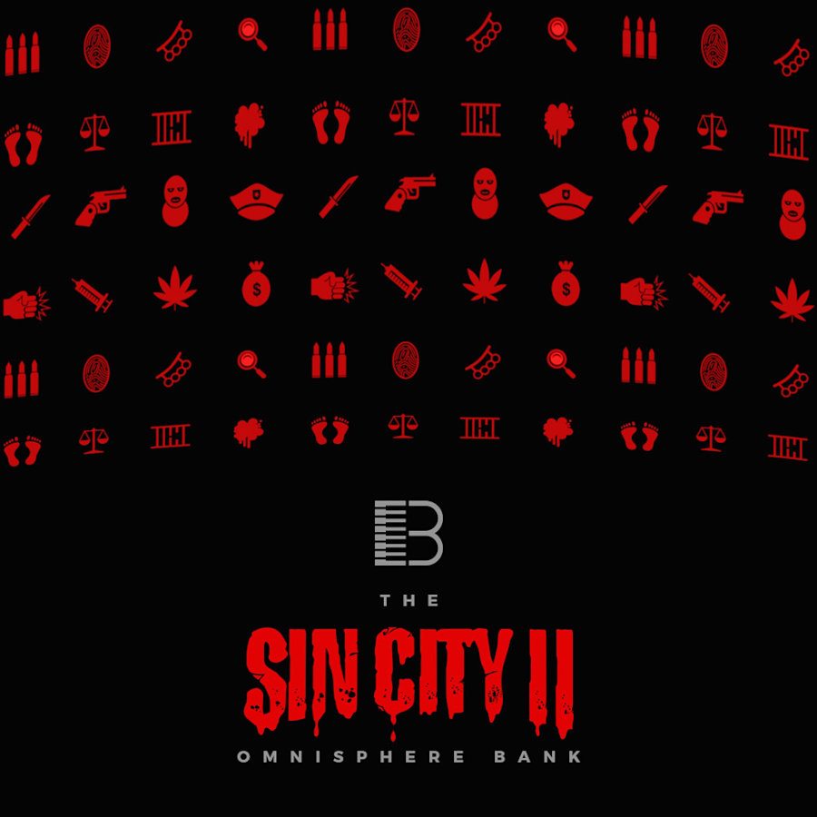 Brandon Chapa - Sin City 2 Presets Software GUI Artwork