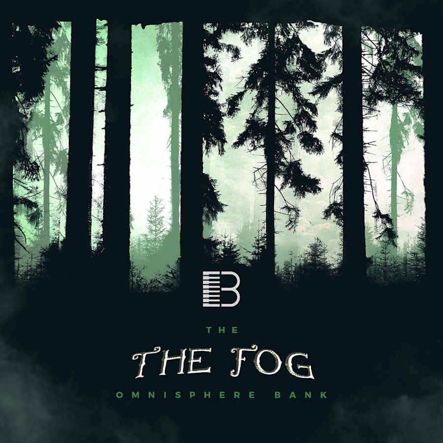 Brandon Chapa - The Fog Presets Software GUI Artwork