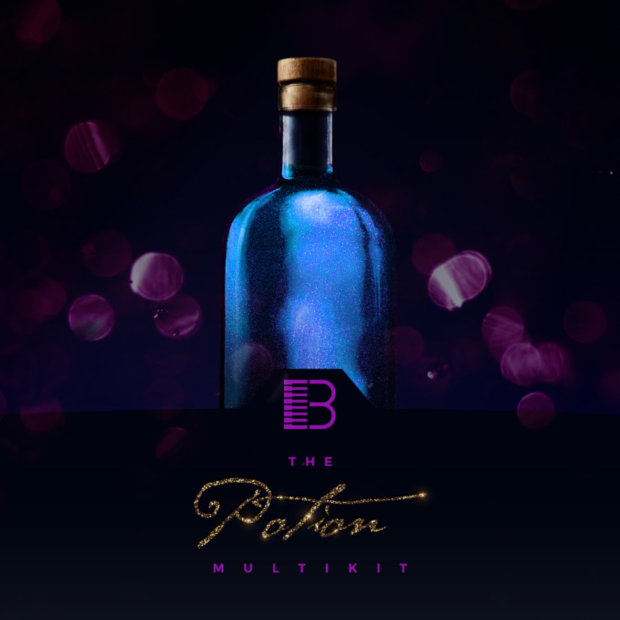 Brandon Chapa - The Potion Multi Kit Sample Packs Software GUI Artwork