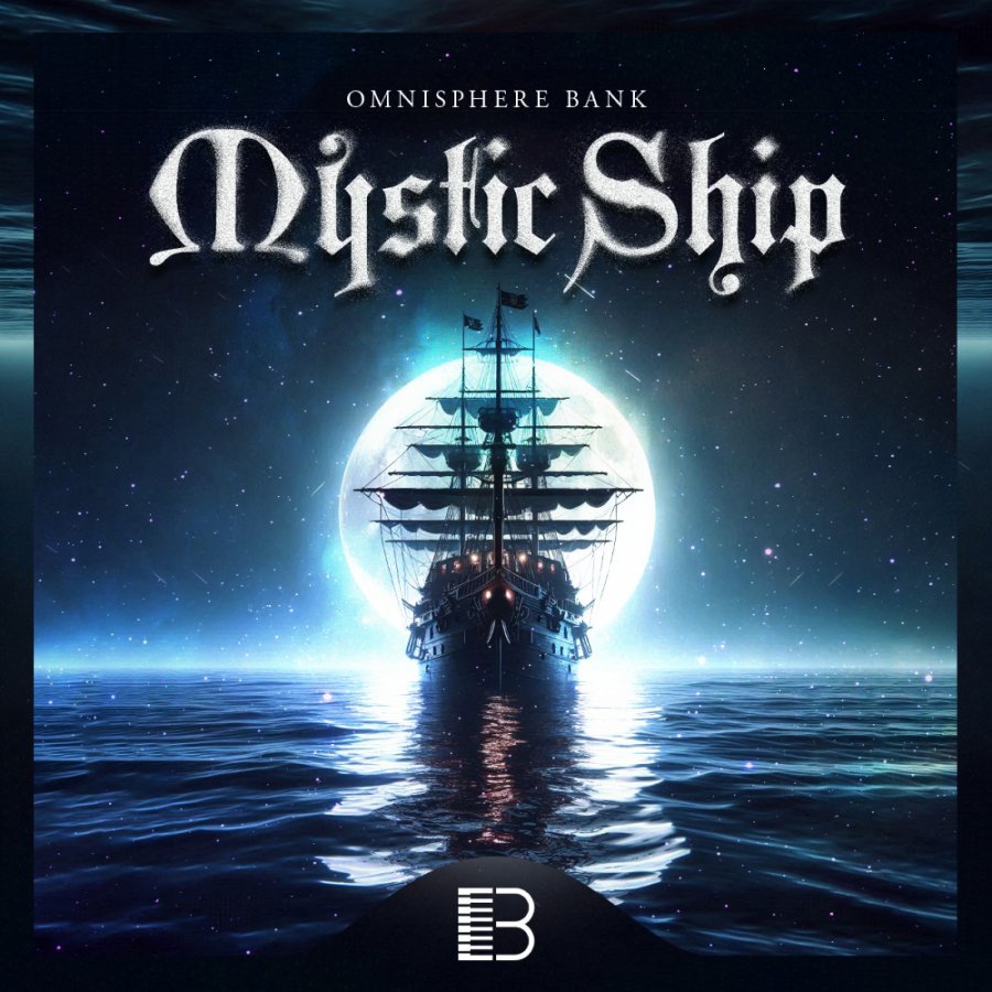 Brandon Chapa - Mystic Ship - Omnisphere 2 Presets Software GUI Artwork