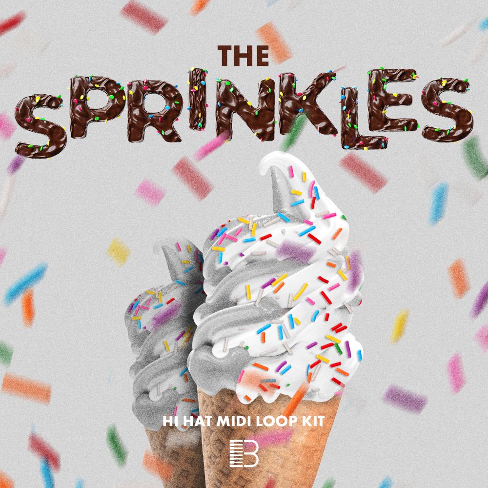 Brandon Chapa - The Sprinkles Sample Packs Software GUI Artwork
