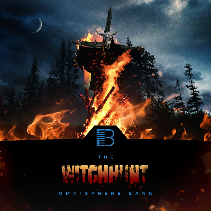 Brandon Chapa - Witch Hunt Presets Software GUI Artwork