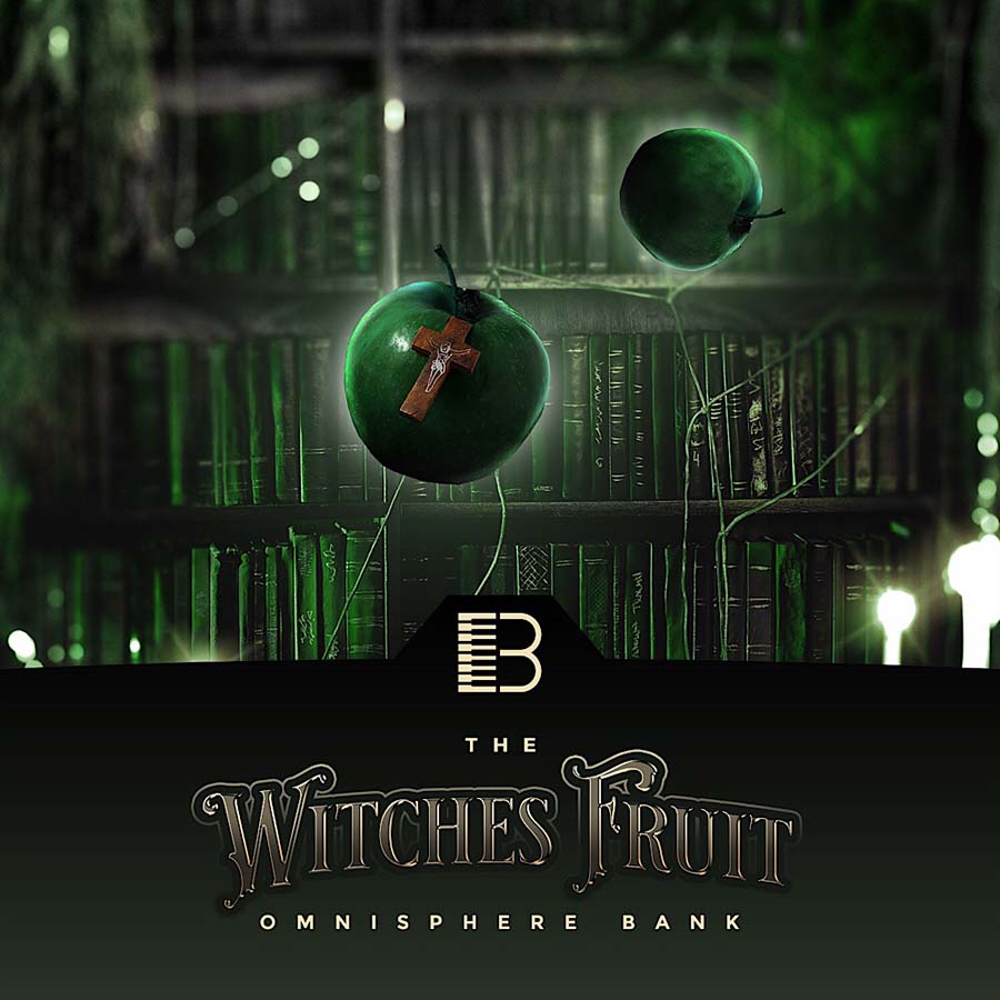 Brandon Chapa - Witches Fruit Presets Software GUI Artwork