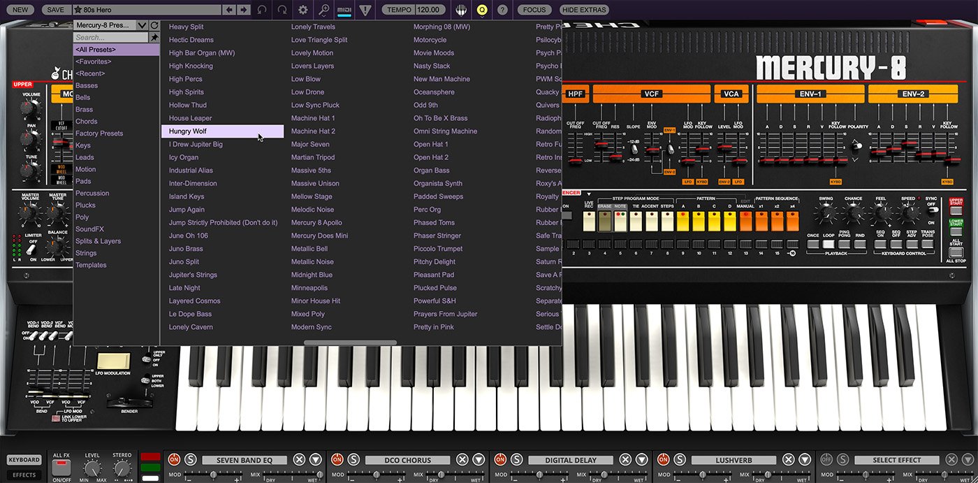 Cherry Audio - Mercury-8 Screenshot 4