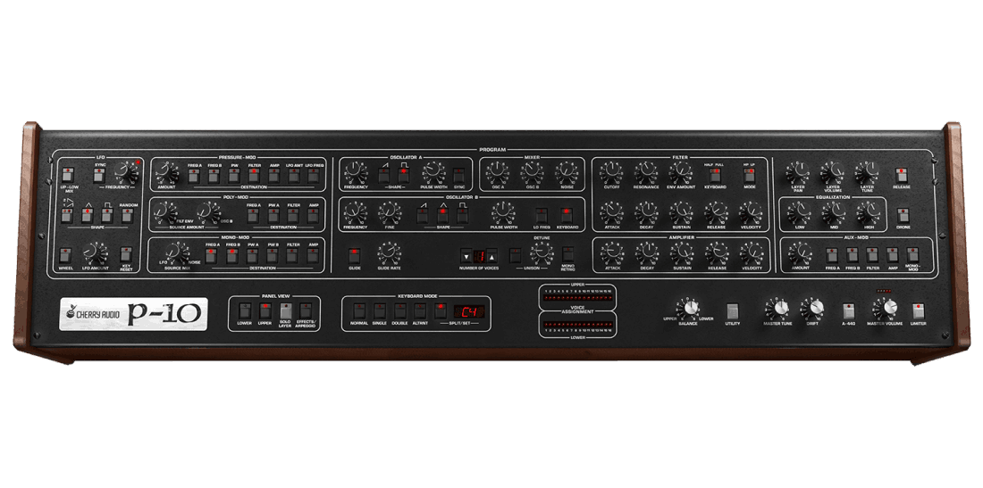 Cherry Audio - P-10 Screenshot 2