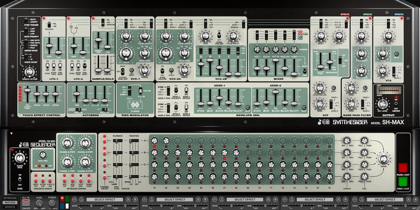Cherry Audio - SH-MAX Screenshot 2