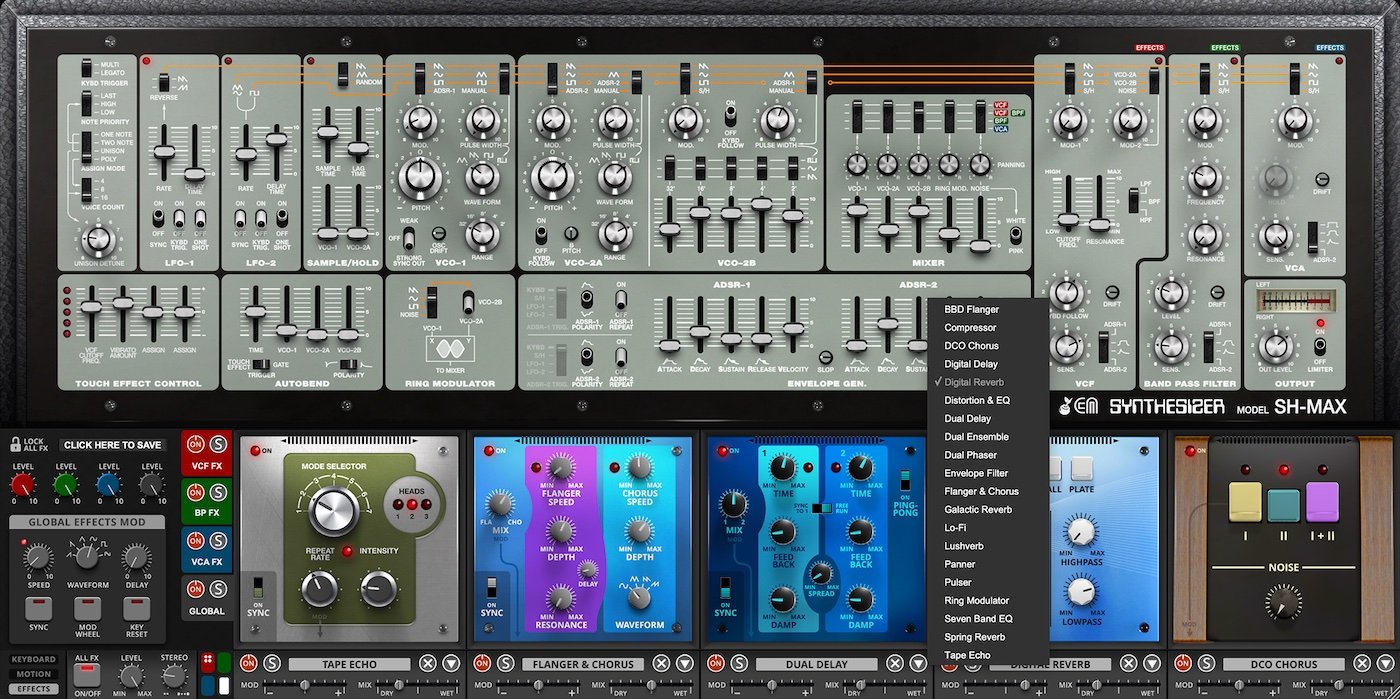 Cherry Audio - SH-MAX Screenshot 3