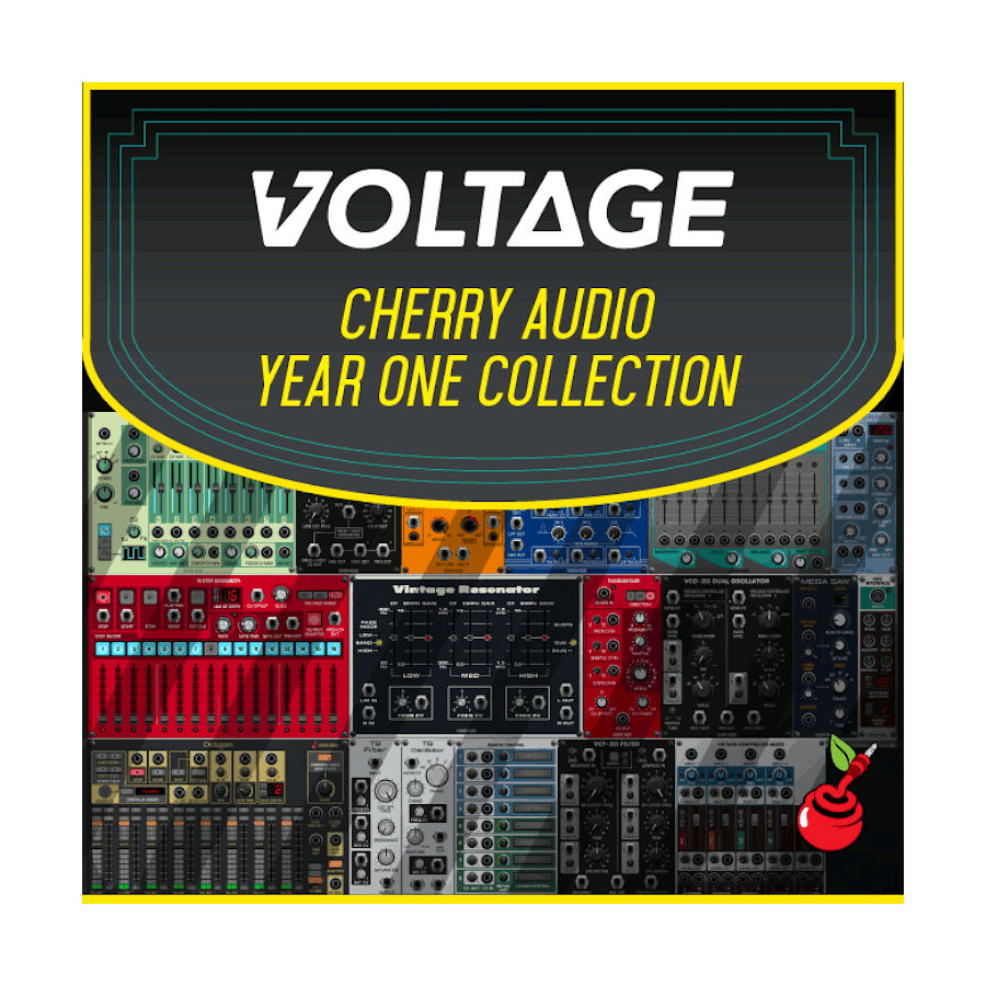 Cherry Audio - Cherry Audio Year One Collection Plugins & FX Software GUI Artwork