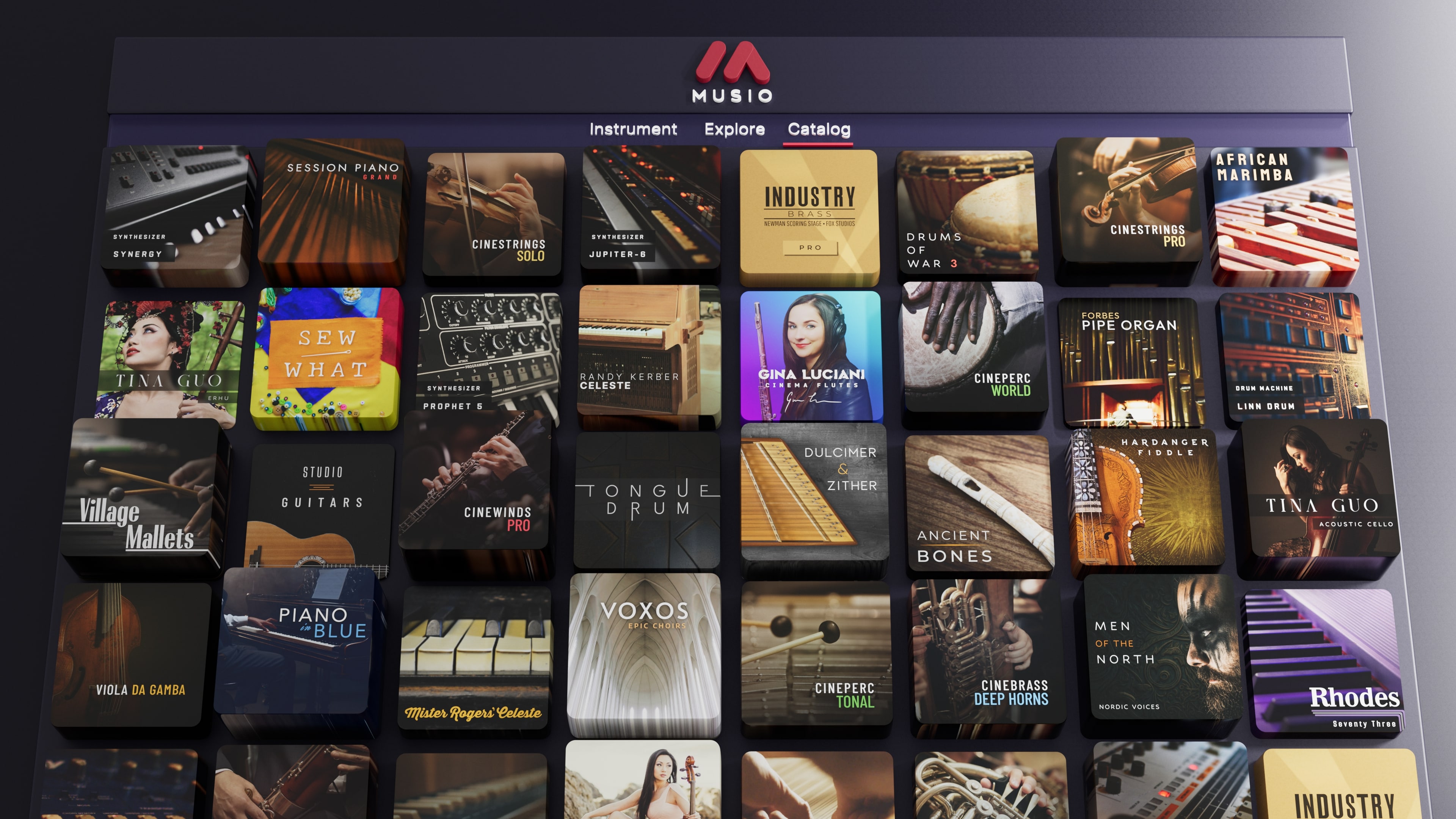 Cinesamples - Musio 1 Perpetual License Screenshot 4