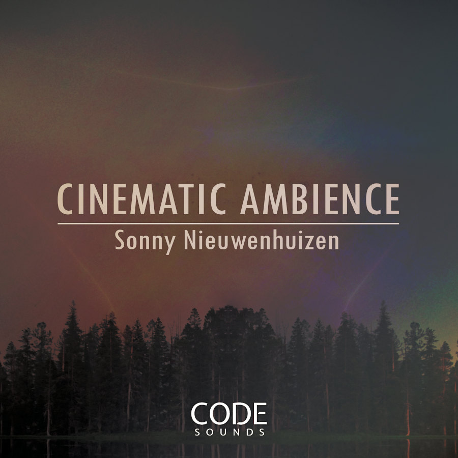 Code Sounds - Cinematic Ambience Sample Packs Software GUI Artwork