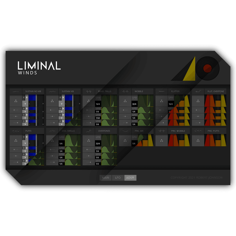 Crocus Soundware - Liminal: Winds Kontakt Instruments Software GUI Artwork