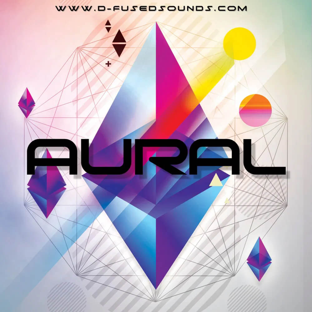D-Fused Sounds - Aural Sample Packs Software GUI Artwork