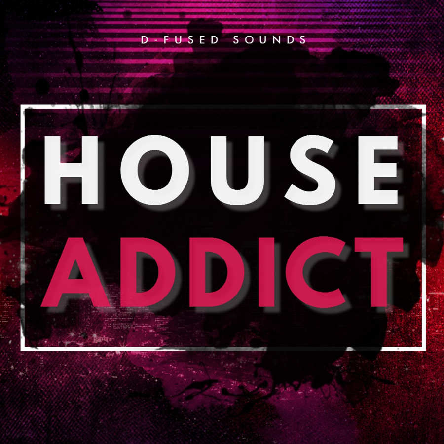 D-Fused Sounds - House Addict Sample Packs Software GUI Artwork