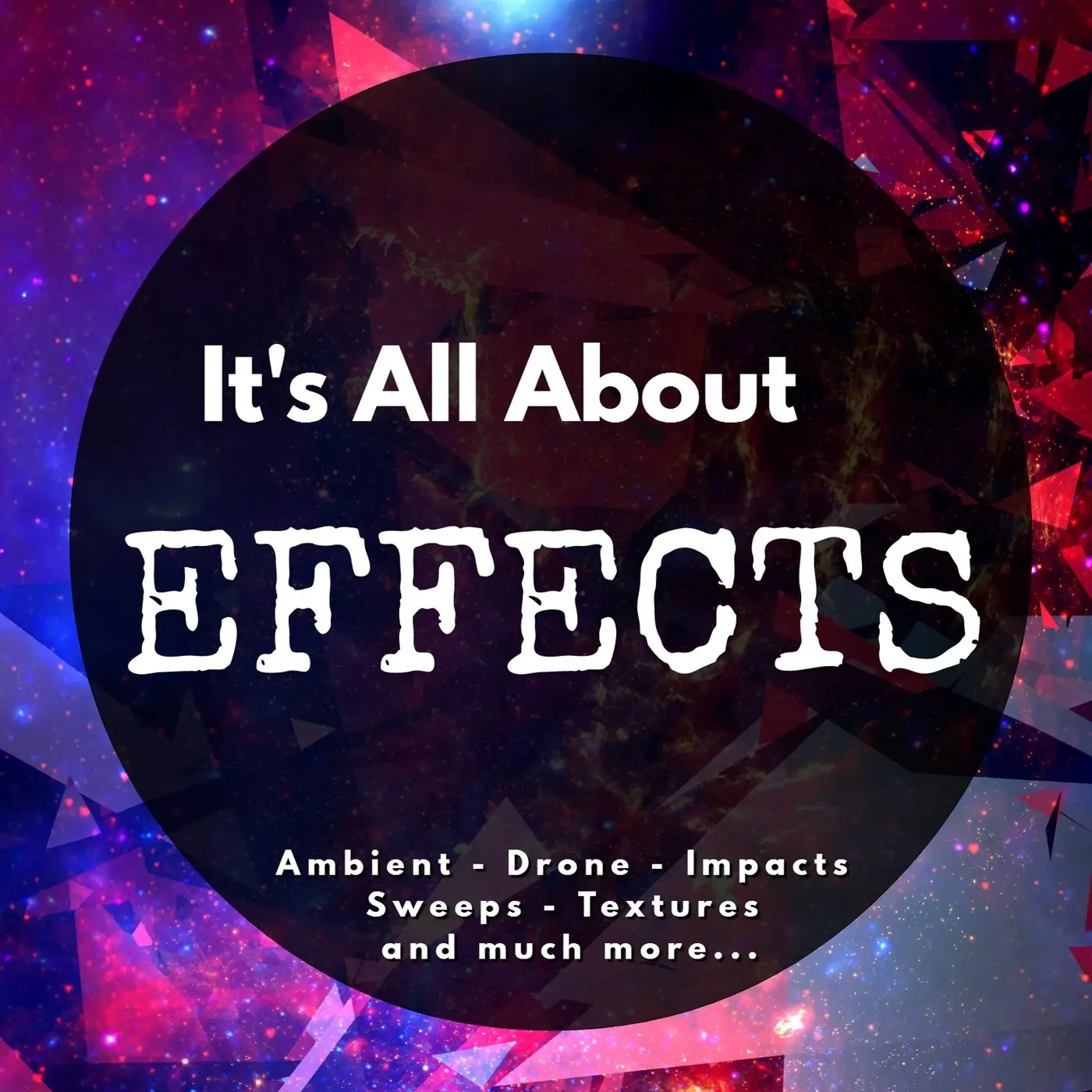 D-Fused Sounds - It's All About Effects Sample Packs Software GUI Artwork