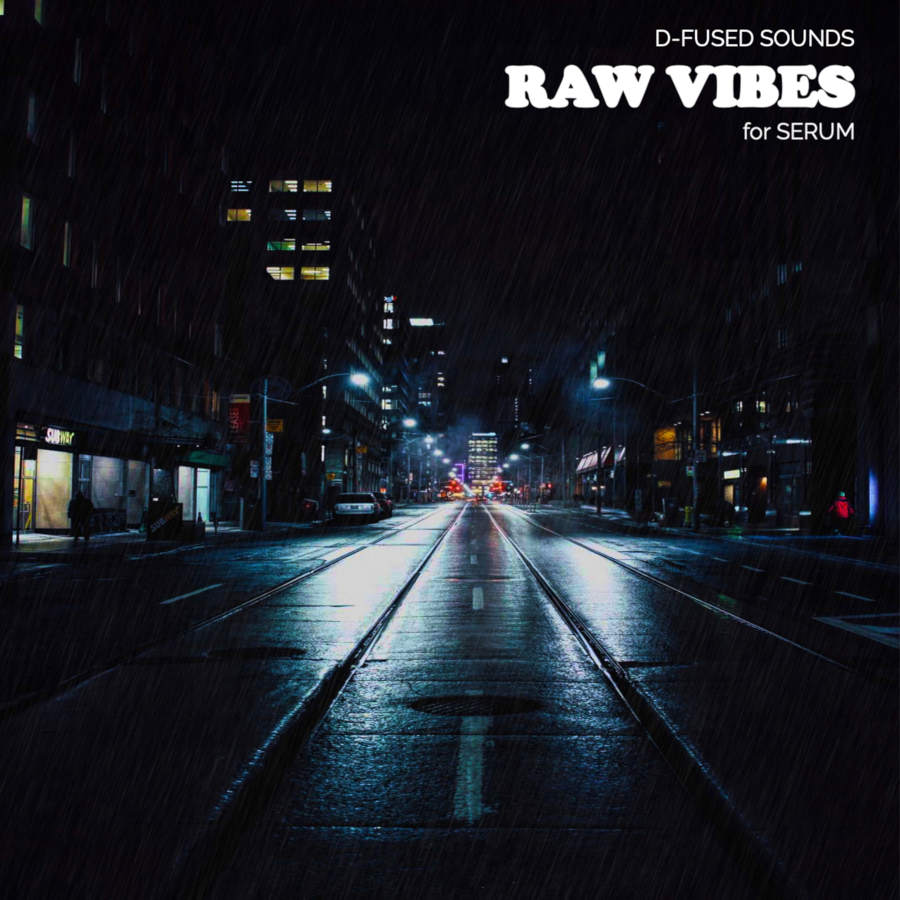 D-Fused Sounds - Raw Vibes for SERUM Presets Software GUI Artwork