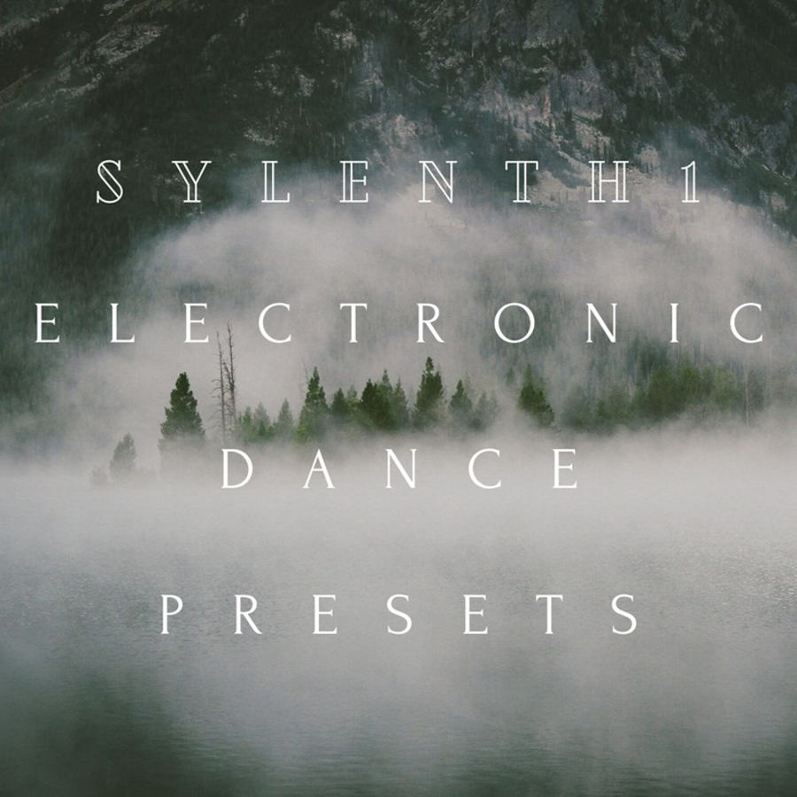 D-Fused Sounds - Sylenth1 Electronic Dance Presets Presets Software GUI Artwork