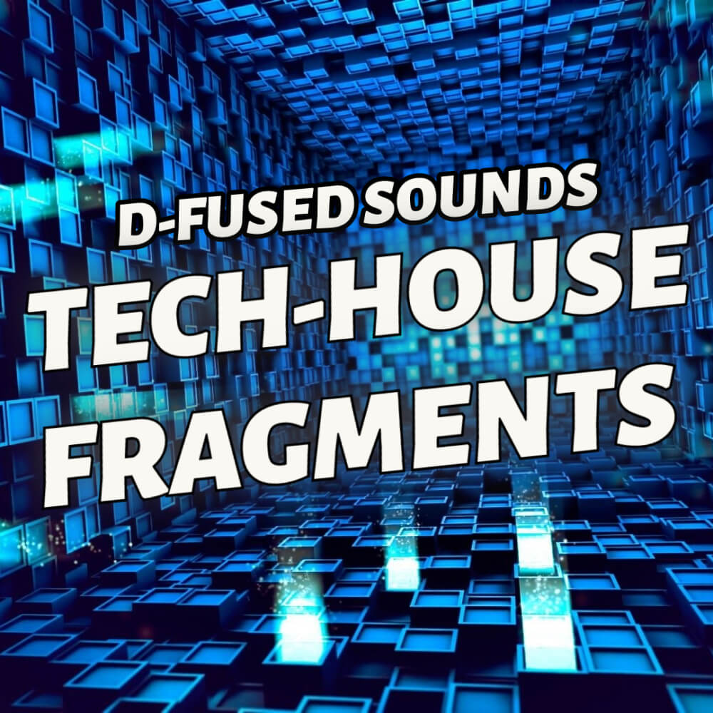 D-Fused Sounds - Tech-House Fragments Sample Packs Software GUI Artwork