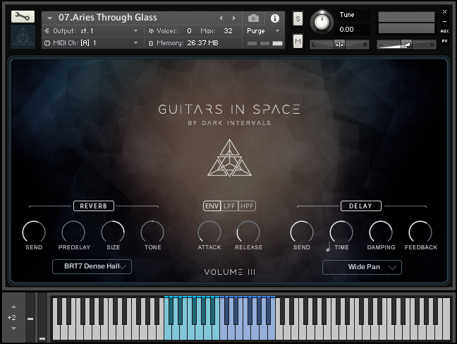 Dark Intervals - Guitars in Space Vol III Screenshot 2