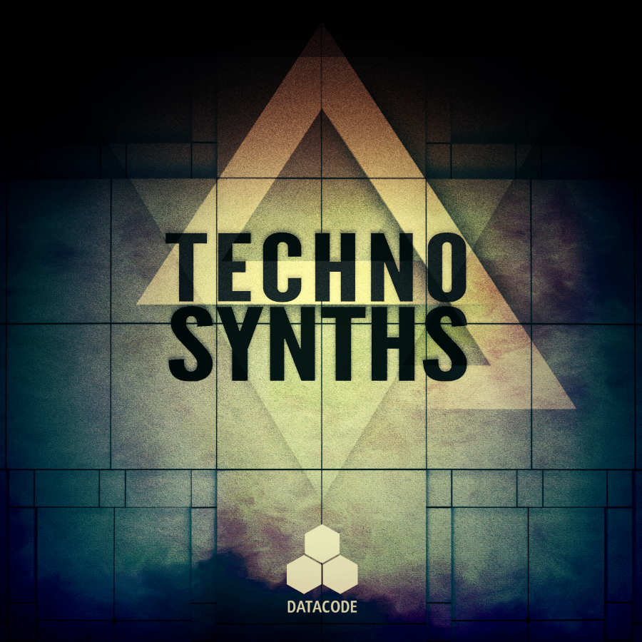 Datacode - Focus: Techno Synths Sample Packs Software GUI Artwork