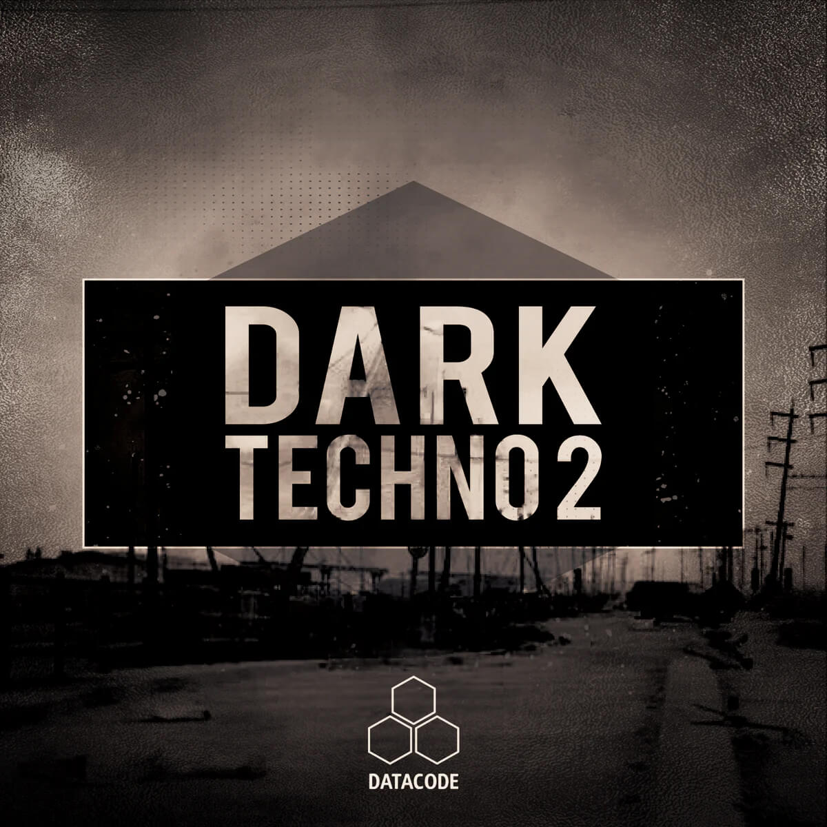 Datacode - Focus: Dark Techno 2 Sample Packs Software GUI Artwork
