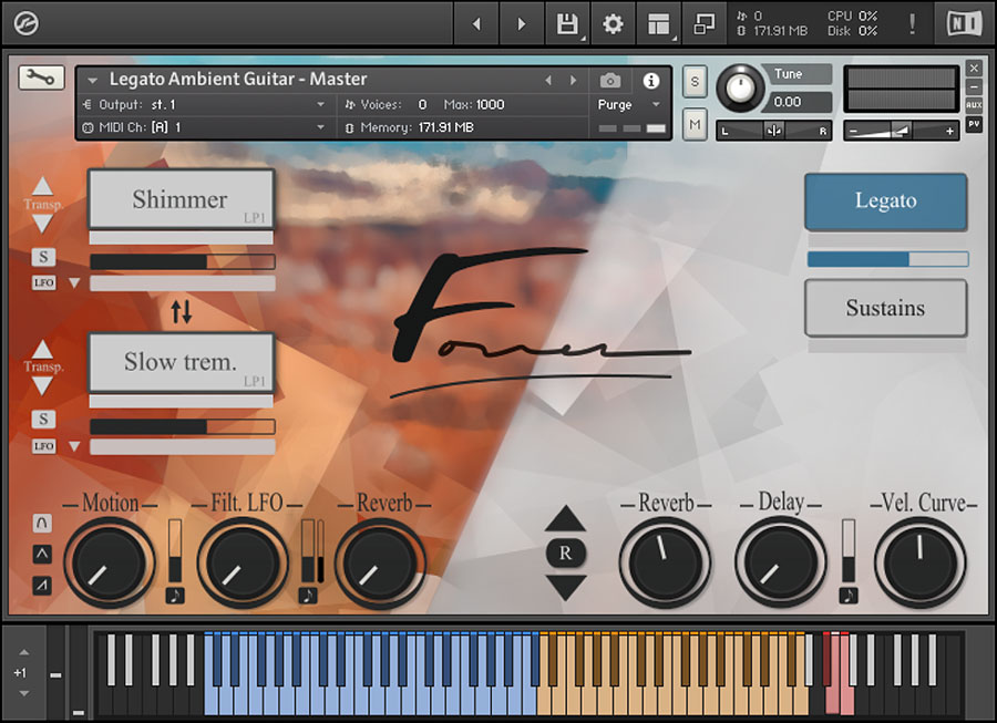 David Forner - El Dorado: Legato Ambient Guitar Screenshot 4