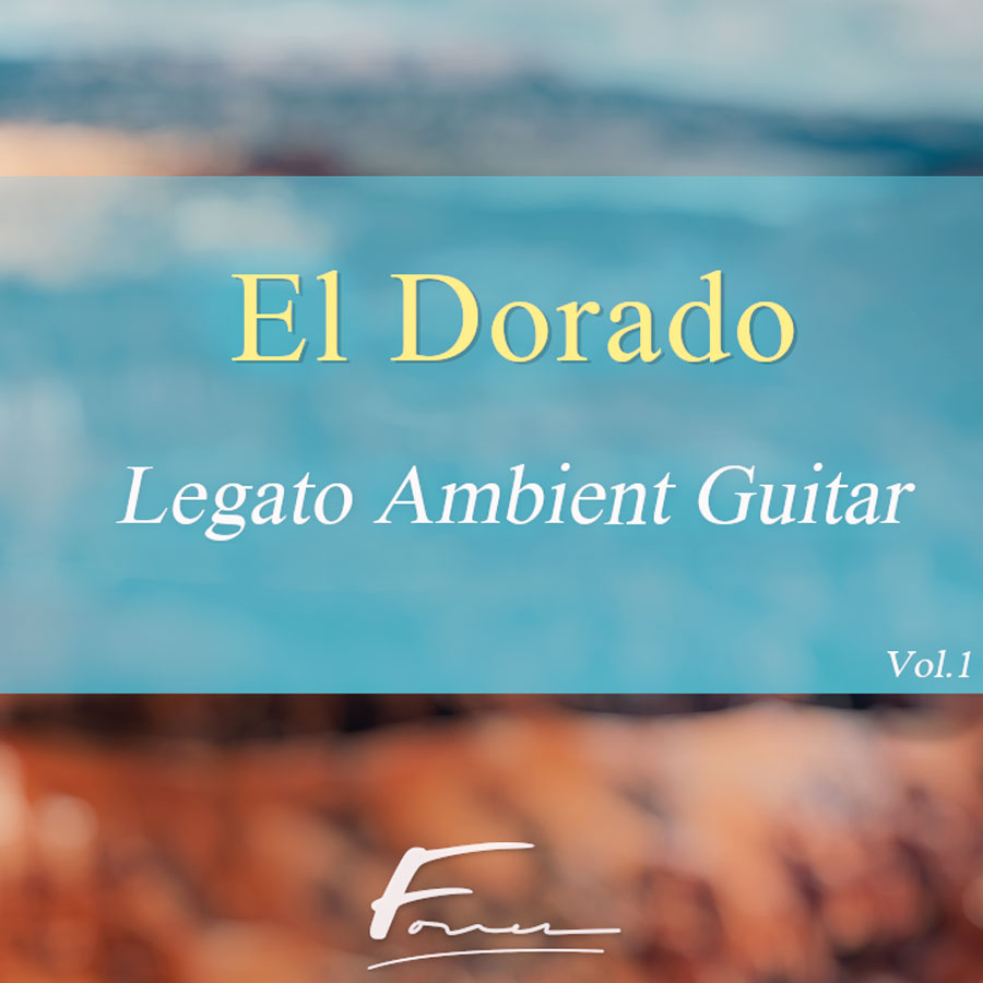 David Forner - El Dorado: Legato Ambient Guitar Screenshot 2