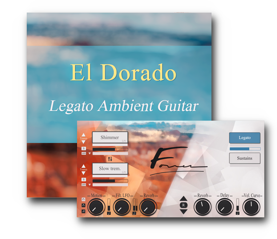 David Forner - El Dorado: Legato Ambient Guitar Screenshot 3