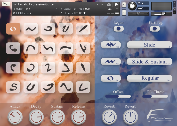David Forner - Legato Expressive Guitar - V2 Screenshot 2