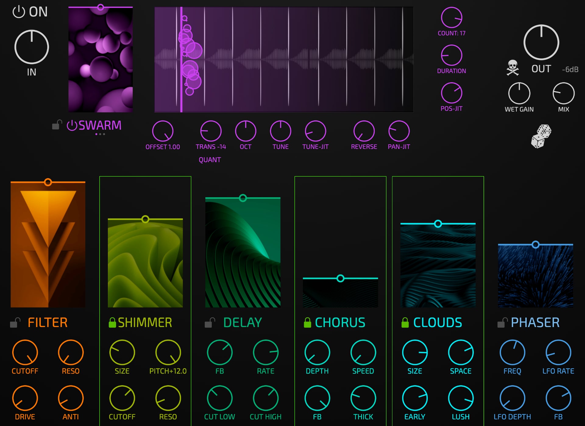 Dawesome - Love FX Screenshot 2