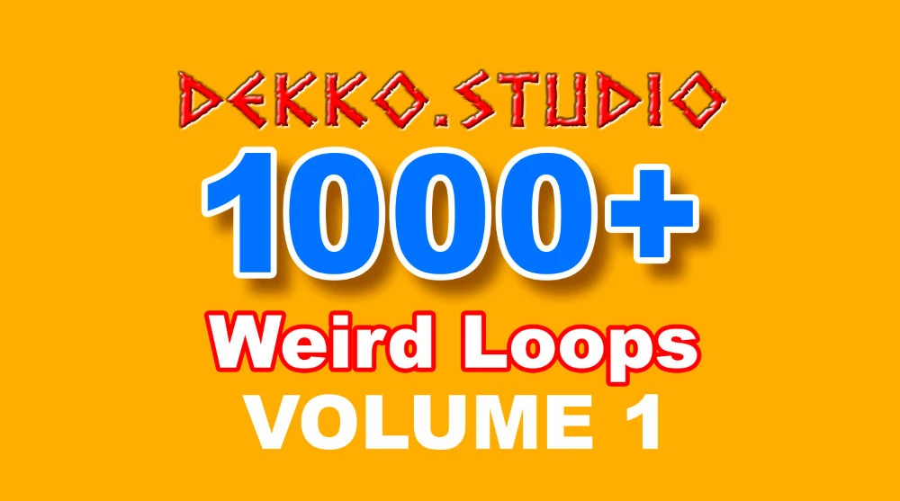 Weird Loops Bundle