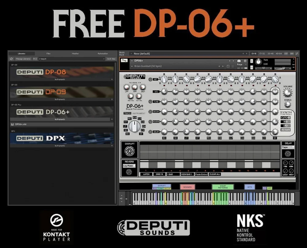 Deputi Sounds - DP-06+ Screenshot 3