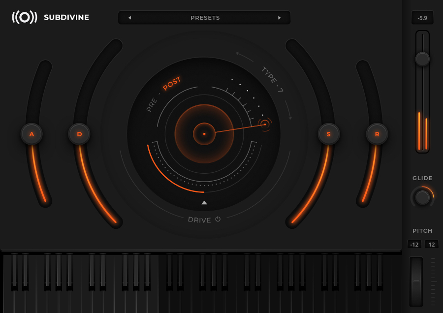 Diginoiz - SubDivine Plugins & FX Software GUI Artwork