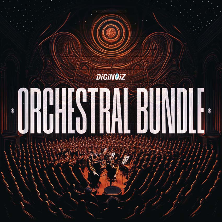 Diginoiz - Orchestral Bundle Sample Packs Software GUI Artwork